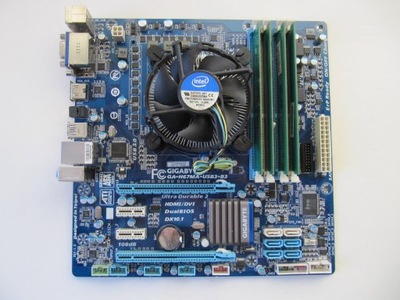 Gigabyte GA-H67MA-USB3-B3 +Core i5-2400 + 8GB DDR3