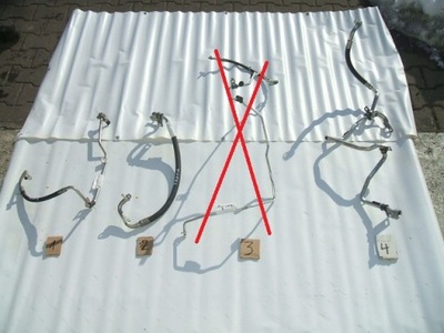 Renault trafic iii opel vivaro b nv300 1.6dc wąż трубка шланг кондиционера фото №1