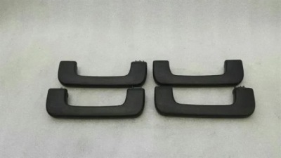 Audi s3 8p door inner handle 8p0857607 interior set black фото №1