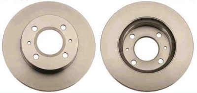 2 x диск тормозная trw df4892 фото №1