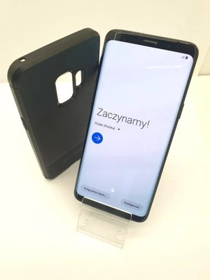 SAMSUNG GALAXY S9 - MOCNE RYSY