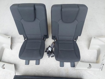 Сидіння заднє сидіння сидіння iii ряд комплект kia carens iv фото №1