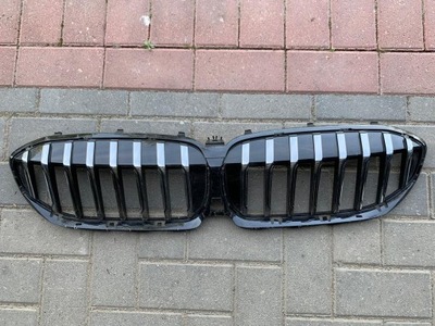 Решётка радиатора решётка радиатора bmw 3 g20/g21 фото №1