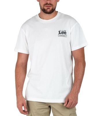 T-shirt Lee WORKWEAR TEE 112342987 LL88JANQ Ecru M