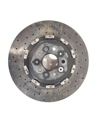 Ferrari 488 f8 диск керамическая задняя оригинальный номер 319166 фото №1