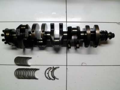 Ssangyong rexton 2.7xdi wał колінчастий фото №1