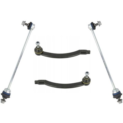 Насадки тяга + соединители mini r50 r53 1.6 2001- фото №1