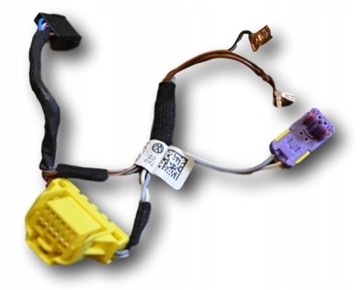 Vw passat cc жгут провод штекер подушка безопасности фото №1