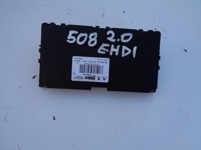 Модуль отопителя 9665961480 peugeot 508 i фото №1