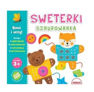 SZNUROWANKA - SWETERKI