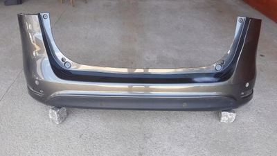 Бампер ford b-max задняя задний pdc 2012- фото №1