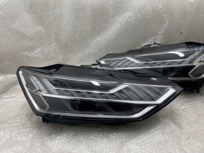 Лампа audi a7 4k full led matrix правая 2019 фото №1