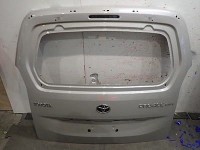 Крышка багажника berlingo iv rifter combo e proace city 2018- фото №1