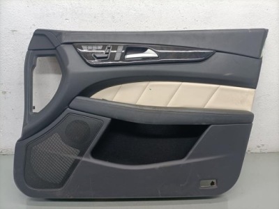Оббивка двері правий перед mercedes w218 фото №1