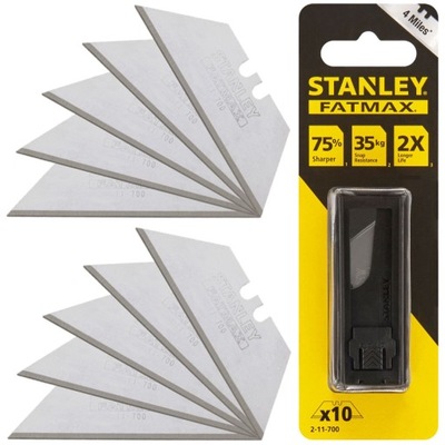 Ostrza trapezowe 1992 FatMax 10el Stanley 2-11-700