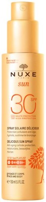 Nuxe Sun SPF30 spray mleczko do opalania 150 ml