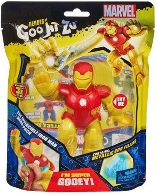 Invicible Iron Man Goo Jit Zu Marvel