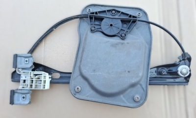 Механизм подъемник стекло перед передний правый skoda fabia ii 2 фото №1