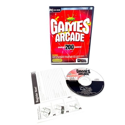 GAMES ARCADE OVER 200 GAMES PC