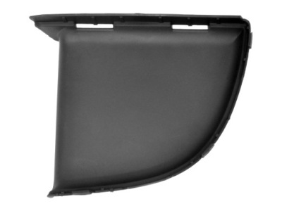 Porsche panamera 2009-2016 решётка радиатора бампера левая 97 фото №1