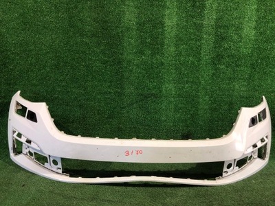 Бампер передний перед skoda kodiaq lift фото №1