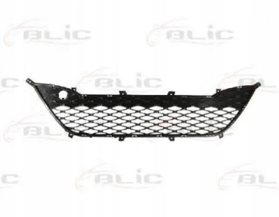 Решітка радіатора w бампер nowa hyundai i10 i lift 2011 - 2013 86522-0x200 фото №1