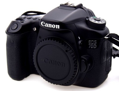 BODY CANON 70D PRZEBIEG 9620 OPIS