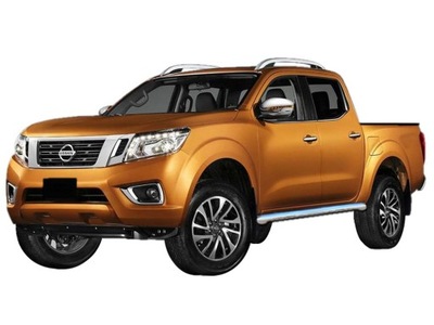 BULL BAR PARACHOQUE NISSAN NAVARA NP300 DE 2016 LADO  