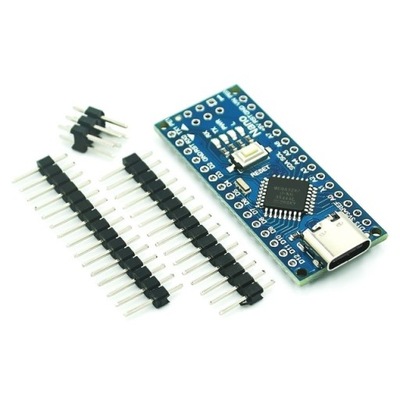 Arduino Nano V3.0 ATMEGA328 CH340 USB-C + goldpin