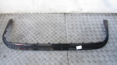 Volvo v60 накладка бампера задняя задняя 10- фото №1