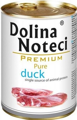 Dolina Noteci Premium Pure Kaczka 800g