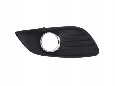 Решётка  бампера ford focus 2 левая фото №1