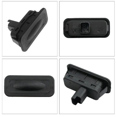 Кнопка мікровимикач ручка кришки багажника renault megane clio 8200076256 фото №1
