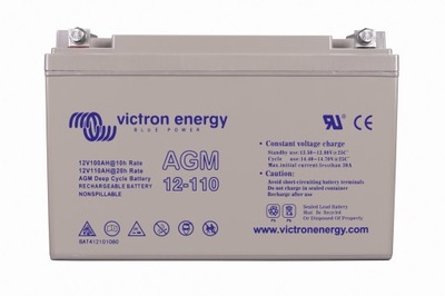 Akumulator AGM Deep cycle 12V 110Ah Victron Energy