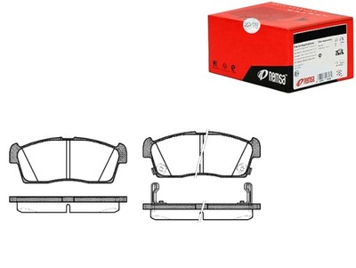 PADS BRAKE REMSA 1606225680 1610275680 4605A - milautoparts-fr.ukrlive.com