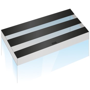 Zestaw klap Juwel 100 x 50 IV (Rio 290 - 2x belka)