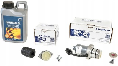 SET PUMP HALDEX 4 GEN OIL FILTER VOLVO V70  