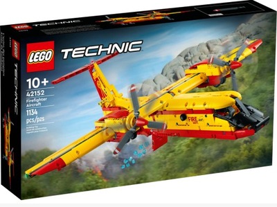 LEGO Technic Samolot gaśniczy 42152