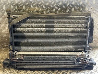 Jaguar x-type 2005 радиатор / комплект фото №1