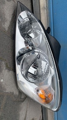 Kia ceed 2007-2009 лампа ліва передня фото №1