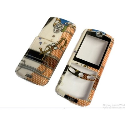 Obudowa do Motorola E398 wzór 3