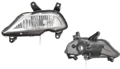 Лампа противотуманная фара перед левый hyundai i20 14- 5d фото №1