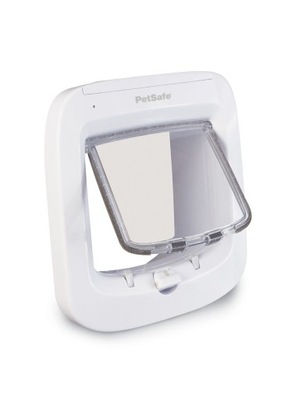 PETSAFE MICROCHIP CAT FLAP WHITE