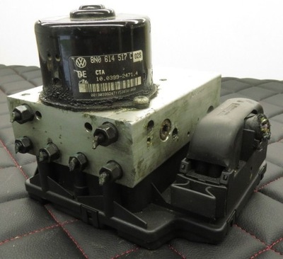 Audi tt mk1 насос abs 8n0907379e фото №1