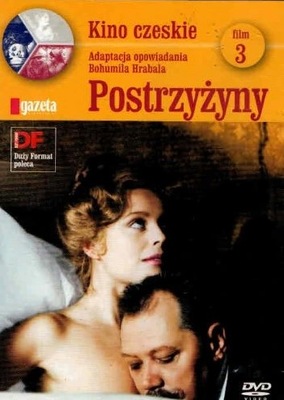 Film Postrzyżyny Menzel DVD NOWY płyta DVD