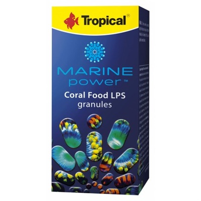 Tropical MARINE POWER CORAL FOOD LPS GRANULAT 70g