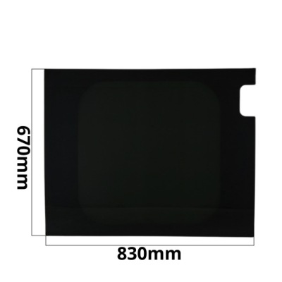 Стекло задняя правая задняя w дверь peugeot boxer ii 2 0306 фото №1