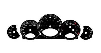 Тормозные диски приборы do спидометра porsche 911 997 turbo фото №1