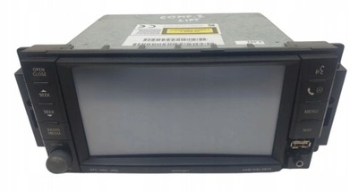 Jeep compass i lift радио навигация ntg4 p05091118aa фото №1