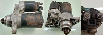 Vw polo iv 9n 03 r 1.2 12v стартер фото №1